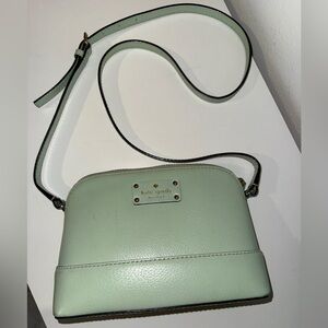 Kate Spade Light Green Crossbody Bag